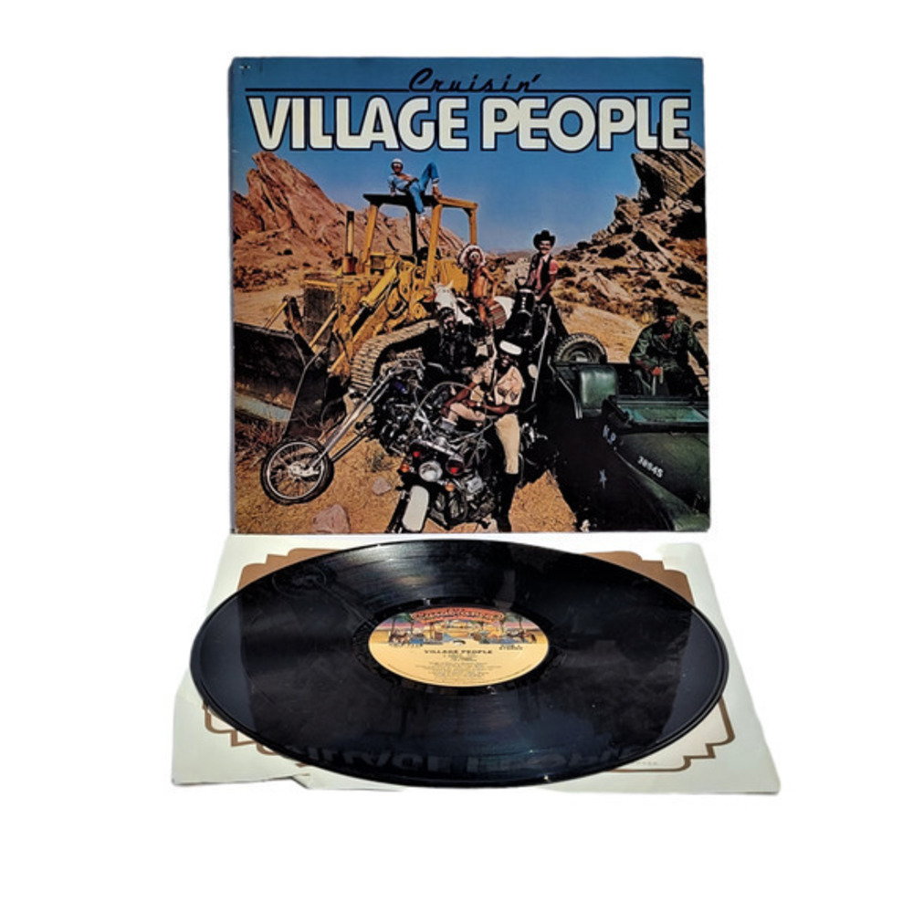 The Village People,‎ Cruisin', Casablanca Records, 1978, Vinyl